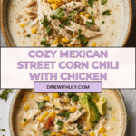 Mexican Street Corn White Chicken Chili Recipe