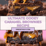 Caramel Brownies Recipe