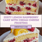 Lemon Raspberry Cake Recipe