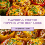 Easy Stuffed Bell Peppers Recipe