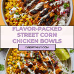 Easy Street Corn Chicken Rice Bowl Recipe