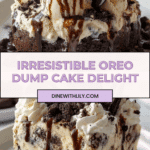 Oreo Dump Cake Recipe