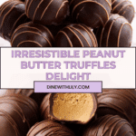 Peanut Butter Truffles Recipe