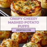 Mashed Potato Cheese Puffs Recipe