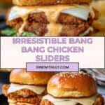 Bang Bang Chicken Sliders Recipe