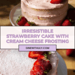 Best Strawberry Cake Ever Recipe