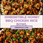 Honey BBQ Chicken Rice Recipe