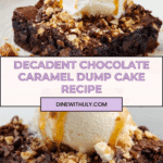 Chocolate Caramel Dump Cake Recipe