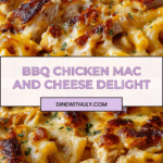 BBQ Chicken Mac and Cheese Recipe