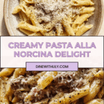 Pasta alla Norcina Recipe