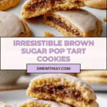 Brown Sugar Pop Tart Cookies Recipe