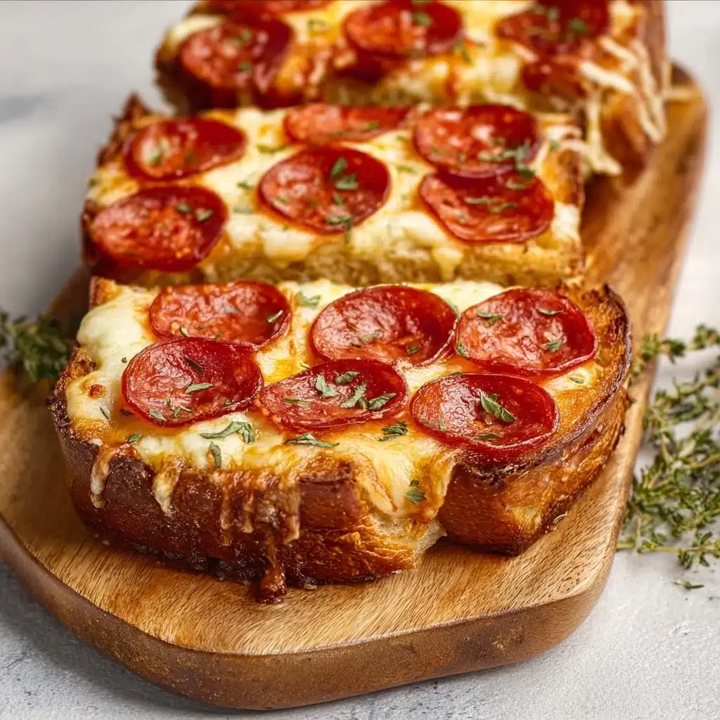 Air Fryer Pizza Toast Recipe