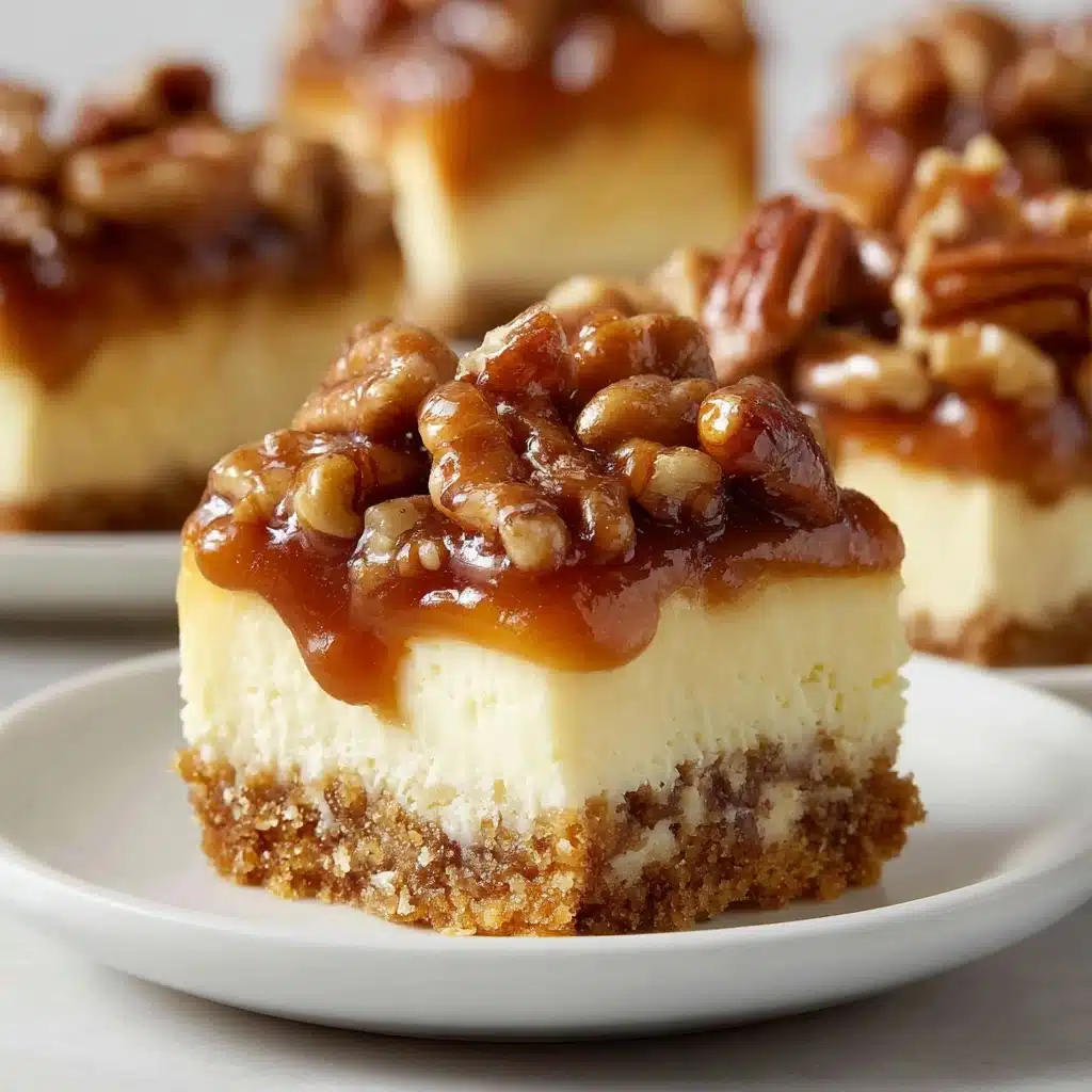 Mini Pecan Cheesecake Bites Recipe