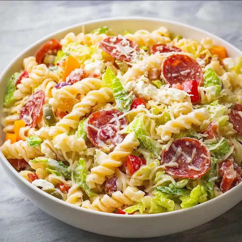 Italian Grinder Pasta Salad Recipe
