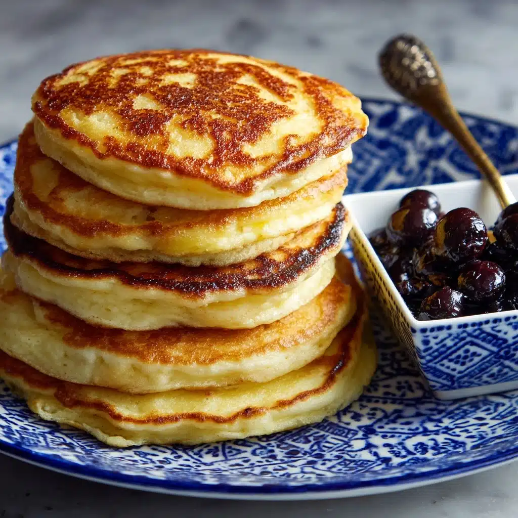 coconut cream pancakes Recipe - Recipe Image