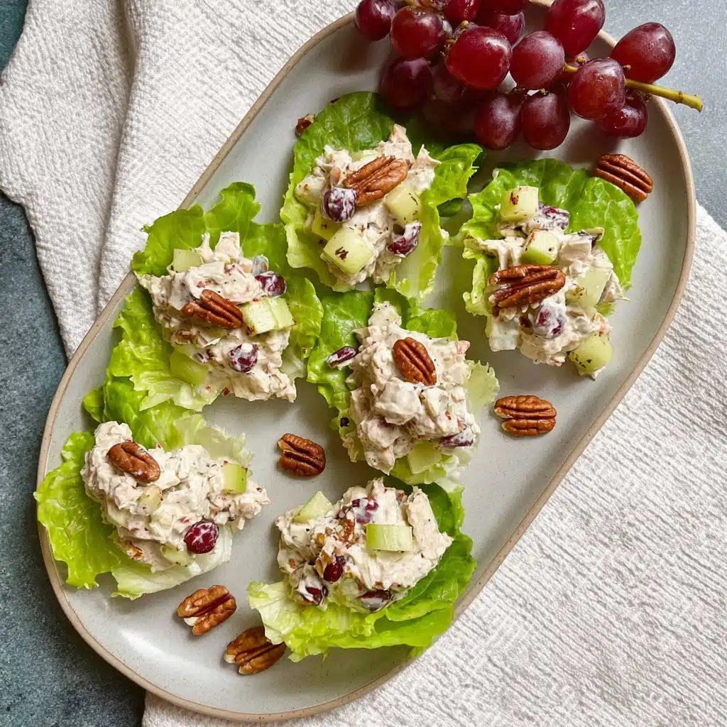 Chicken Waldorf Salad Recipe - Recipe Image