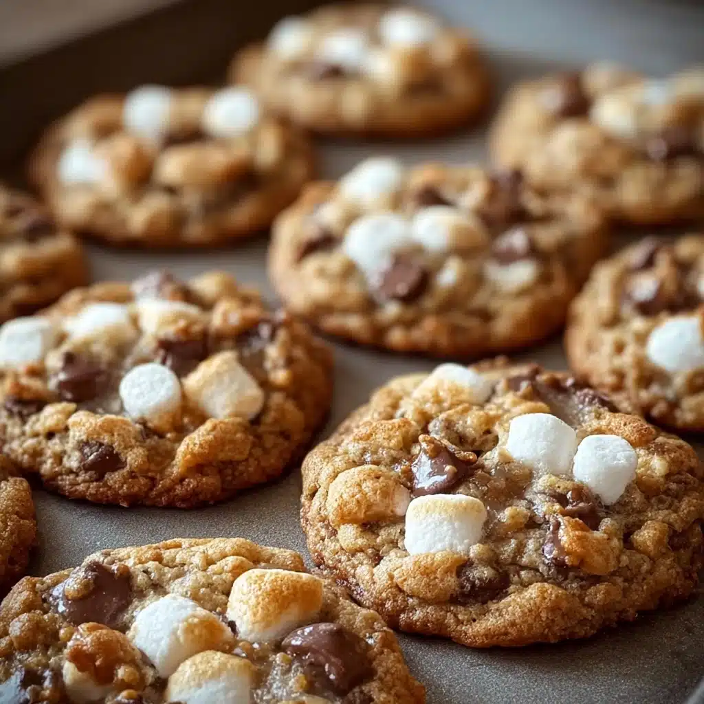 Crunchy Chocolate Chip Rice Krispie Cookies Recipe