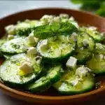 Cucumber Feta SaladIngredients Recipe