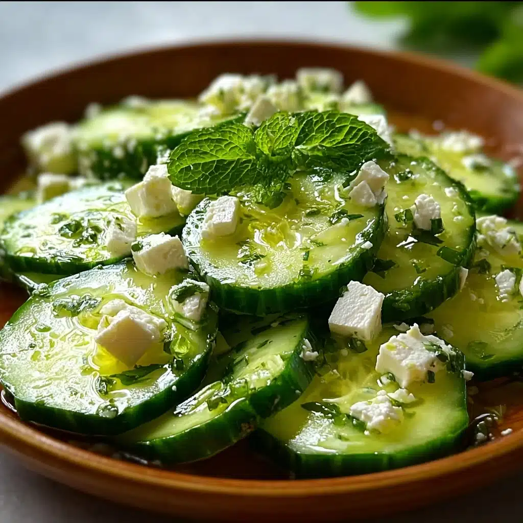 Cucumber Feta SaladIngredients Recipe - Recipe Image