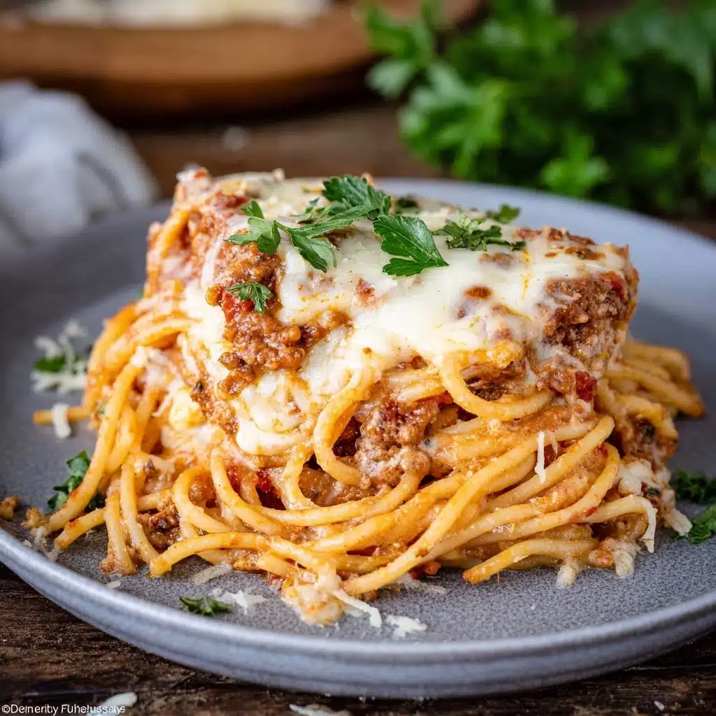TikTok Spaghetti Recipe
