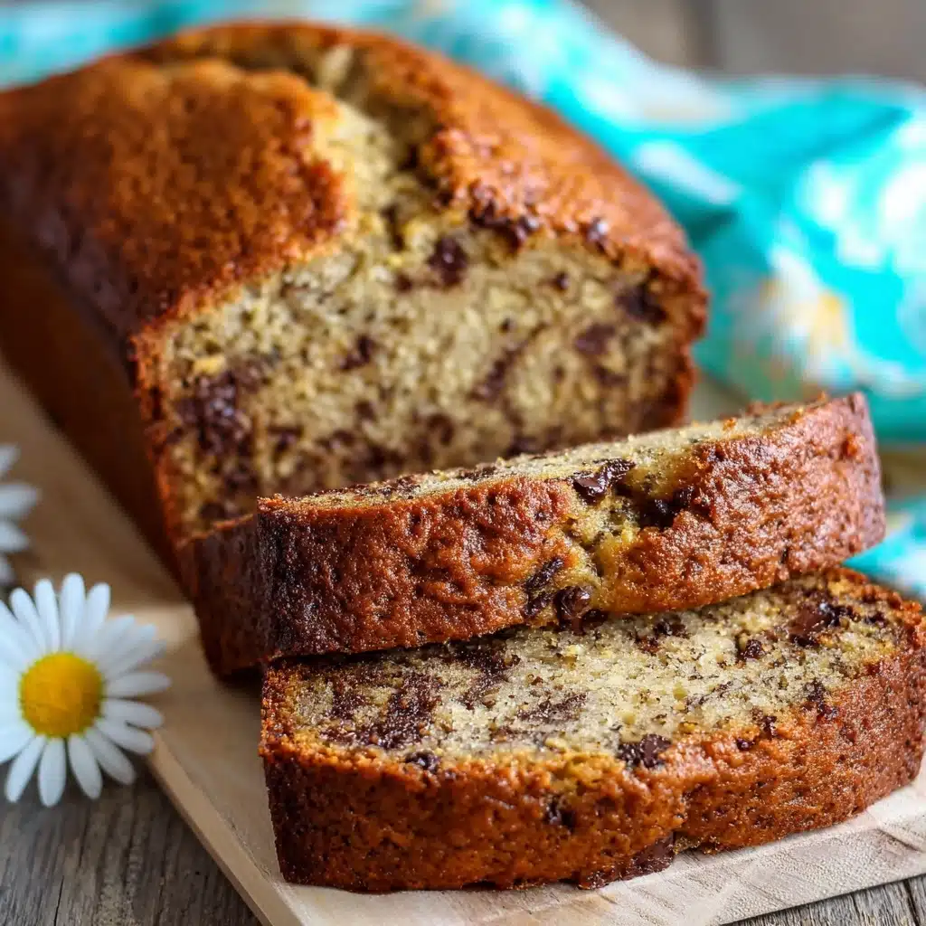 Reese’s Peanut Butter Banana Bread Recipe - Recipe Image