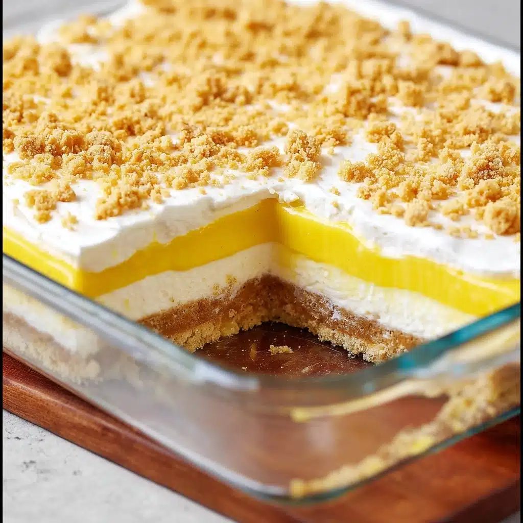 Heavenly Lemon Oreo Dessert Recipe - Recipe Image