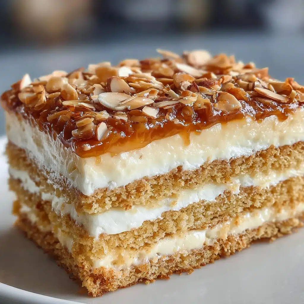 Authentic German Bee Sting Cake Recipe - Recipe Image