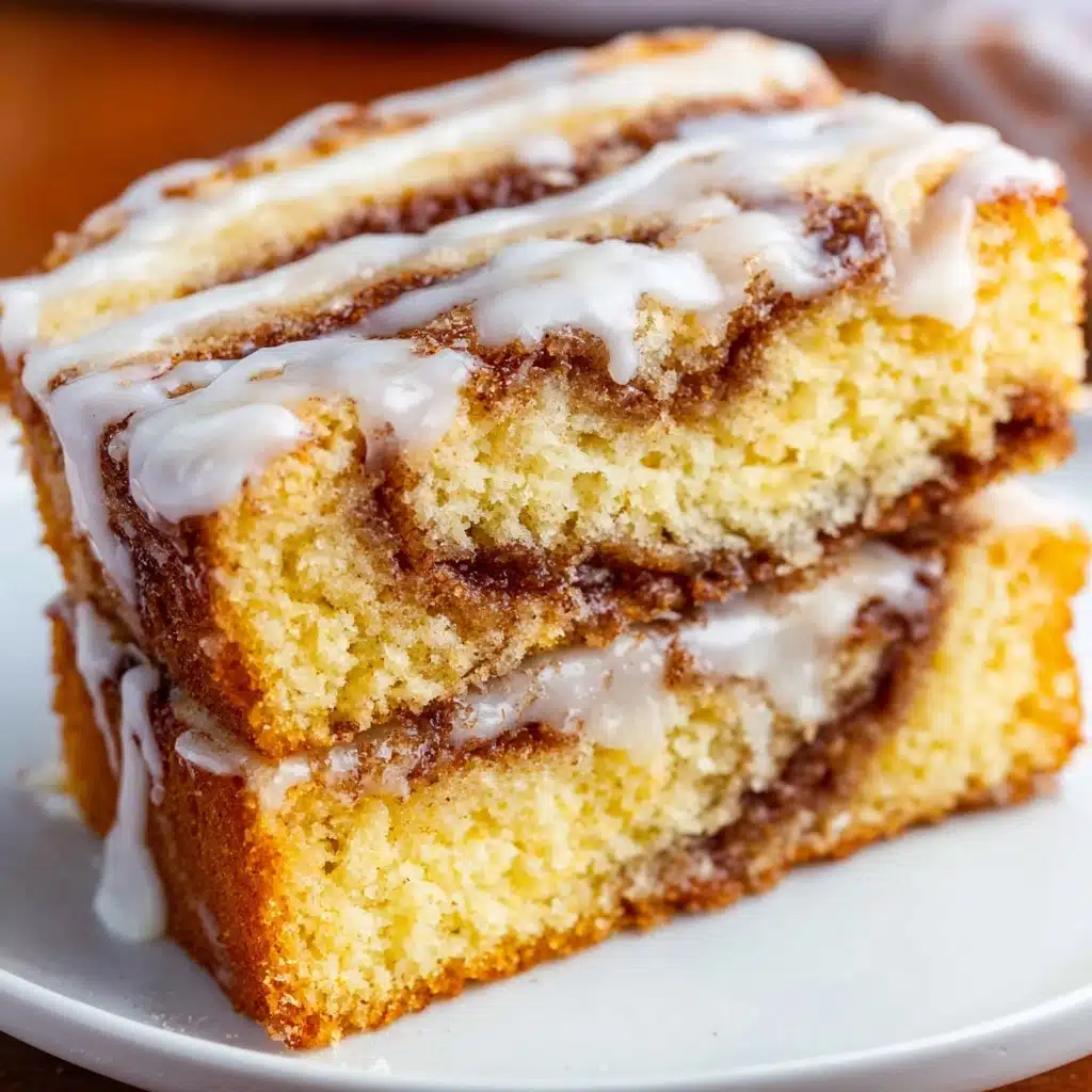 Cinnamon Roll Cake Recipe
