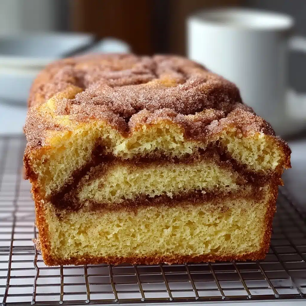 Cinnamon Donut Bread Recipe - Recipe Image