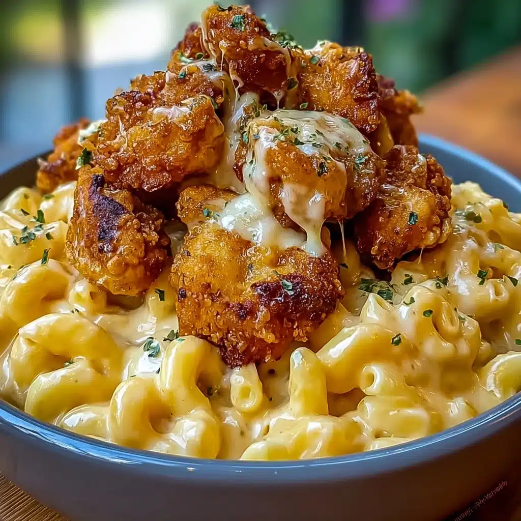 Mix cooked macaroni into the cheese sauce Recipe - Recipe Image