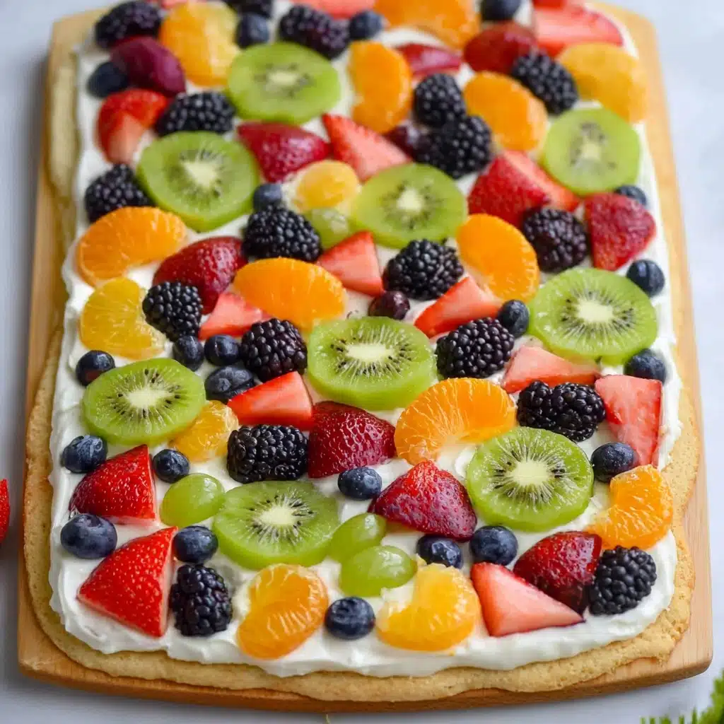 Best Fruit Pizza Recipe - Recipe Image