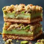 Pistachio Dream Cookie Bars Recipe