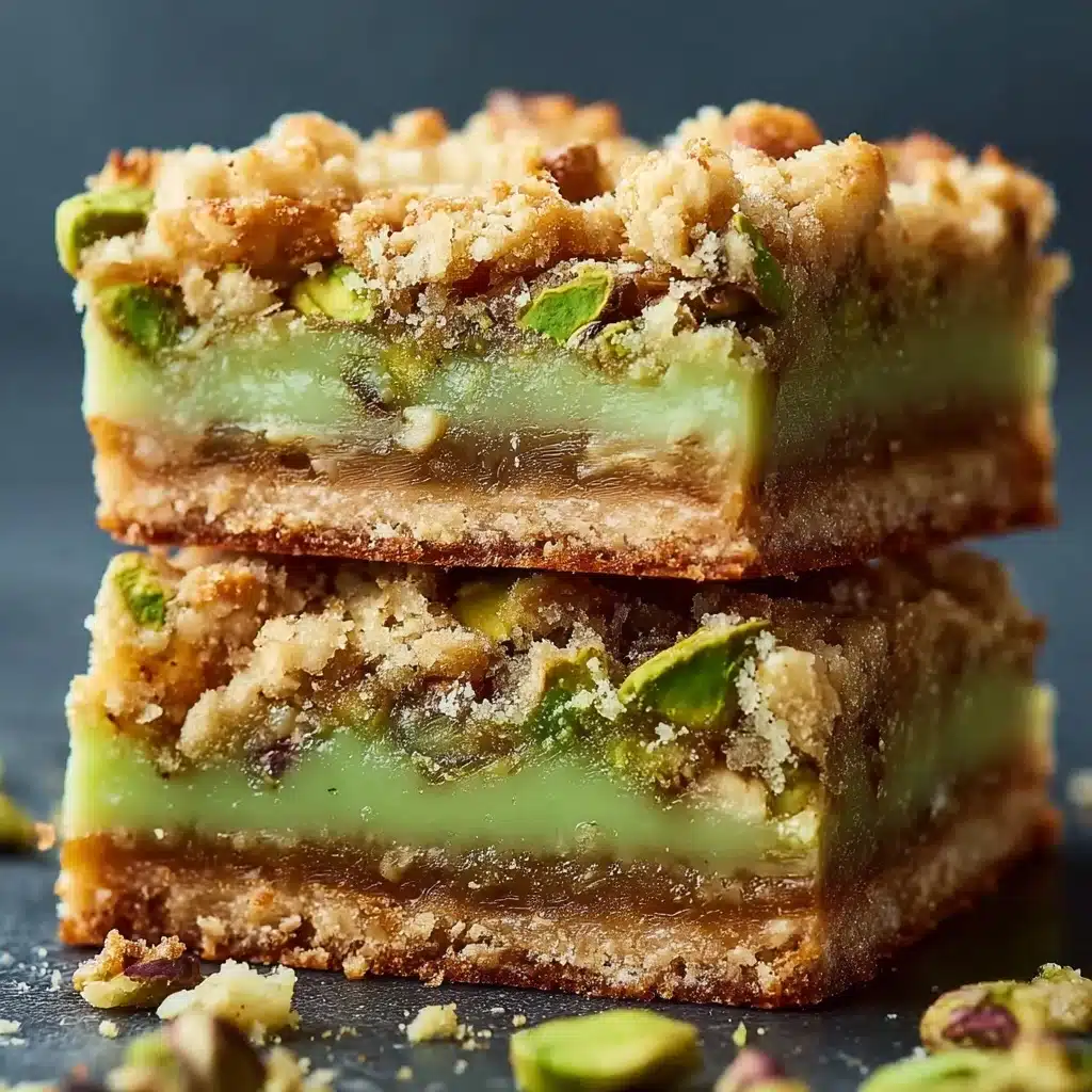 Pistachio Dream Cookie Bars Recipe - Recipe Image