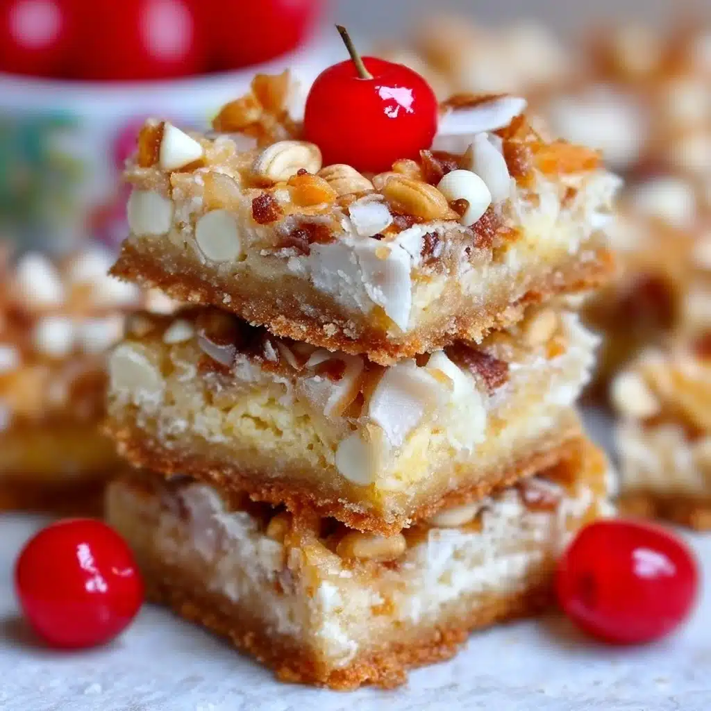 Piña Colada Magic Bars Recipe - Recipe Image