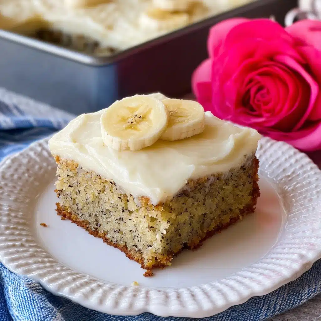 Banana Cake Recipe