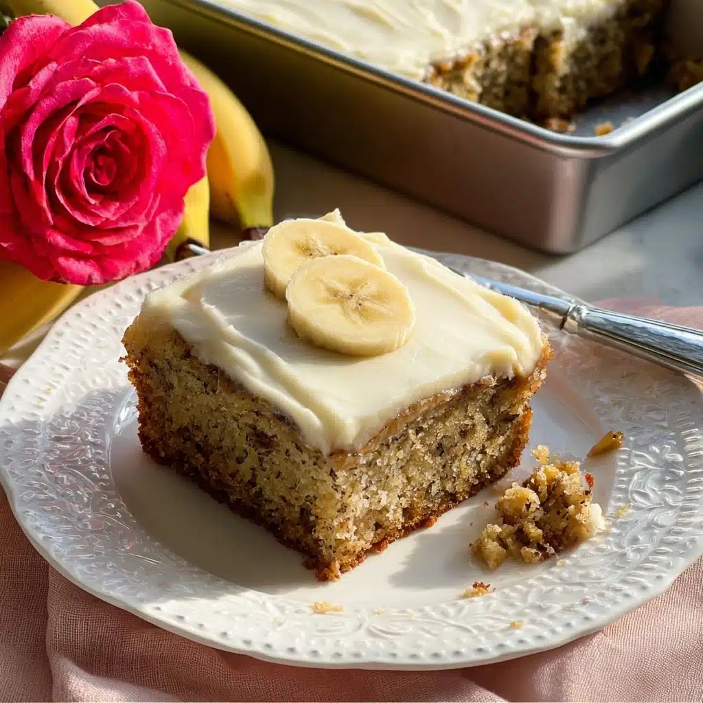 Banana Cake Recipe - Recipe Image