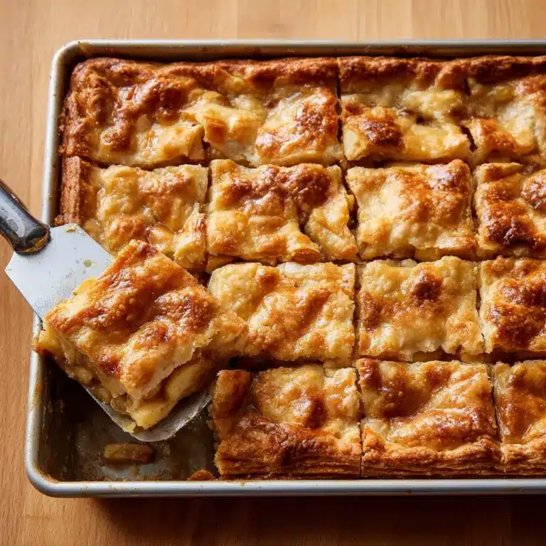 Apple Slab Pie Recipe