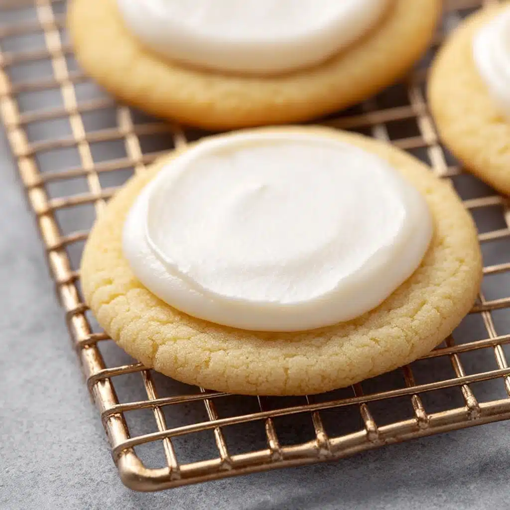 Almond Meltaway Cookies Recipe - Recipe Image