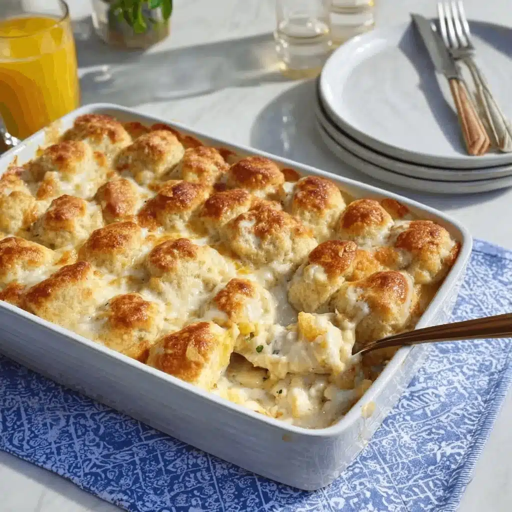 Biscuits and Gravy Casserole Recipe - Recipe Image