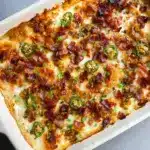 Keto Jalapeno Popper Casserole Recipe