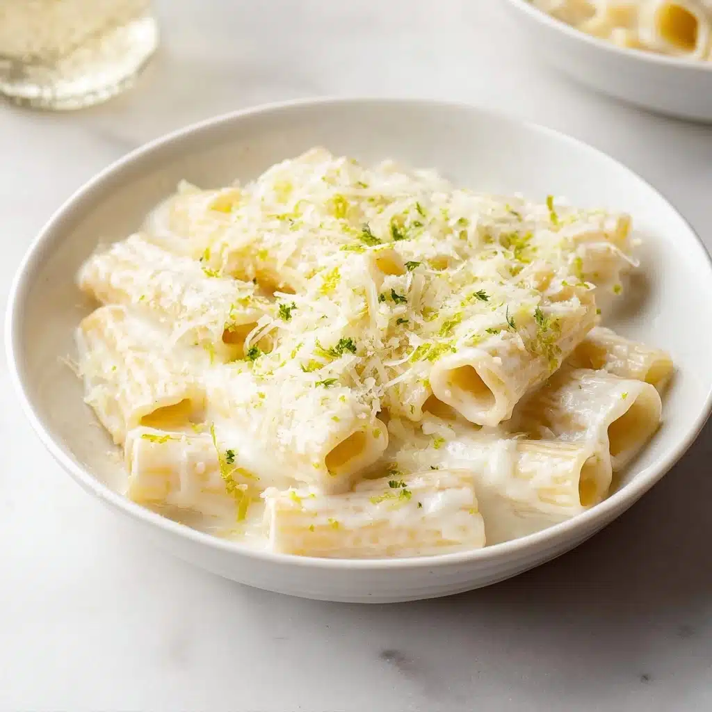 Easy Creamy Lemon Pasta Recipe - Recipe Image