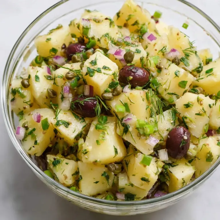 Greek Potato Salad Recipe