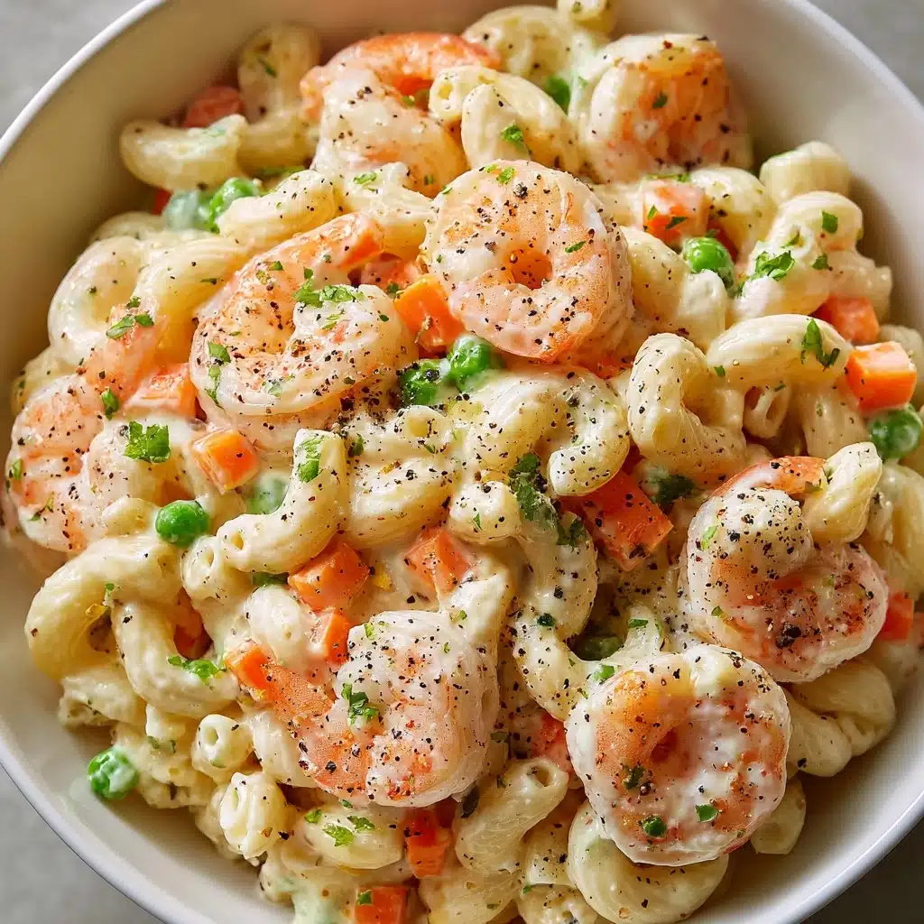 Shrimp Macaroni Salad Recipe - Recipe Image