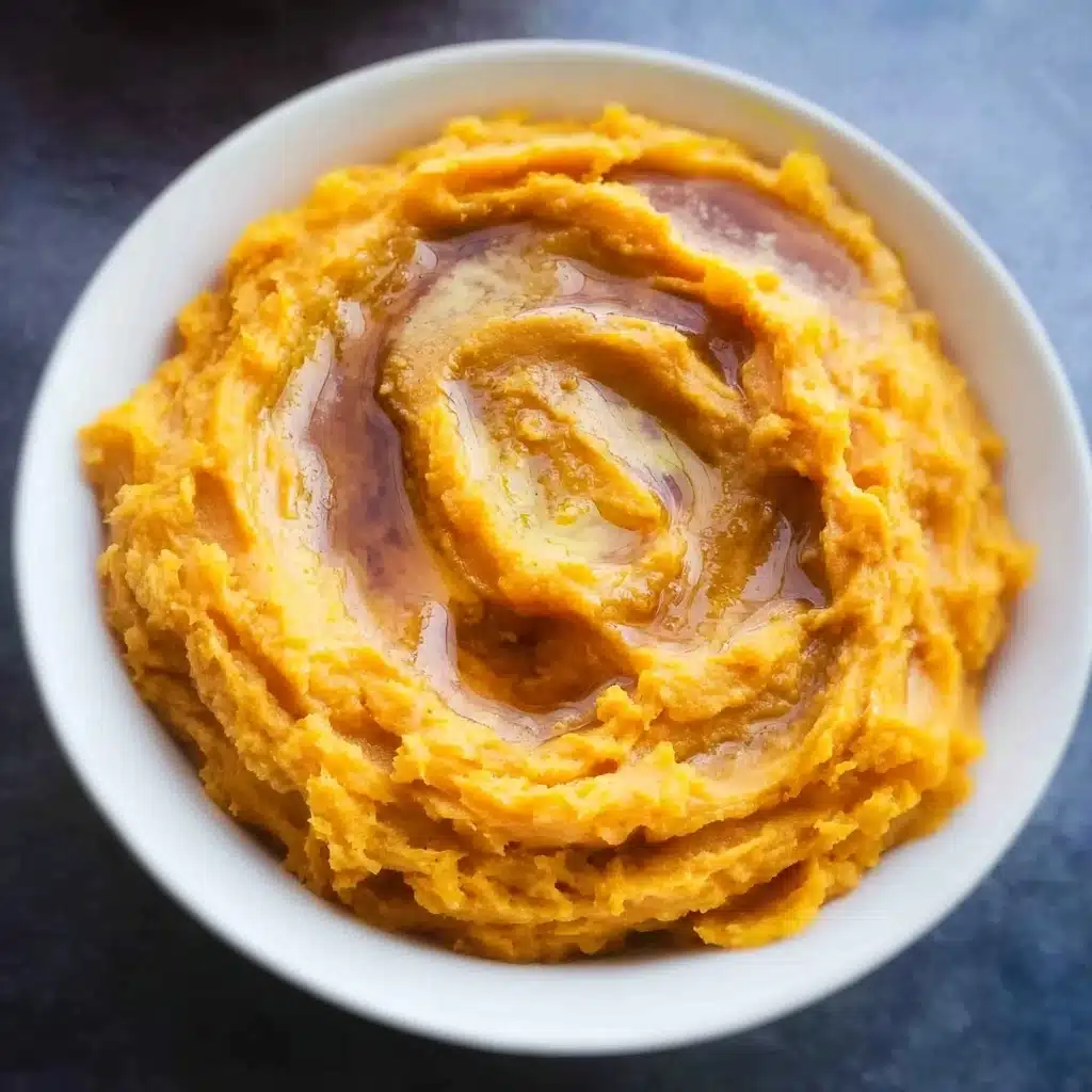 Easy Cinnamon Mashed Sweet Potatoes Recipe - Recipe Image