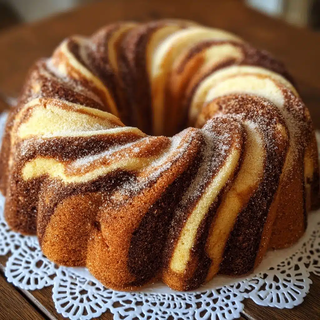 Cinnamon Swirl Bundt Cake Recipe - Recipe Image