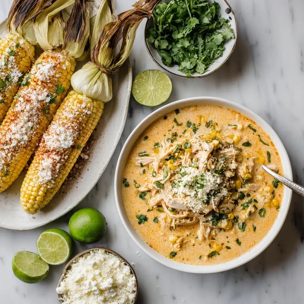 Mexican street corn soup Recipe