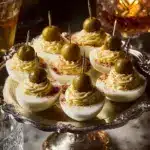 Dirty Martini Deviled Eggs Recipe