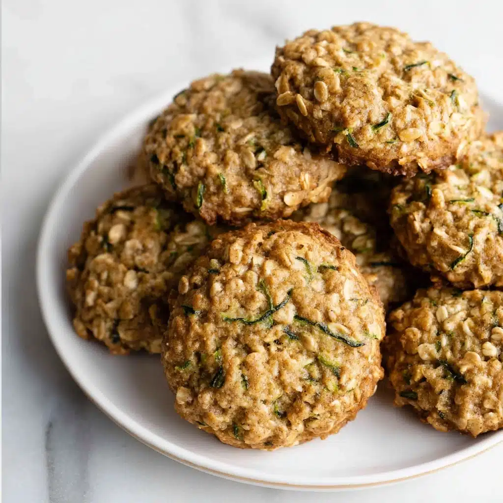 Healthy Zucchini Oatmeal Cookies Recipe - Recipe Image