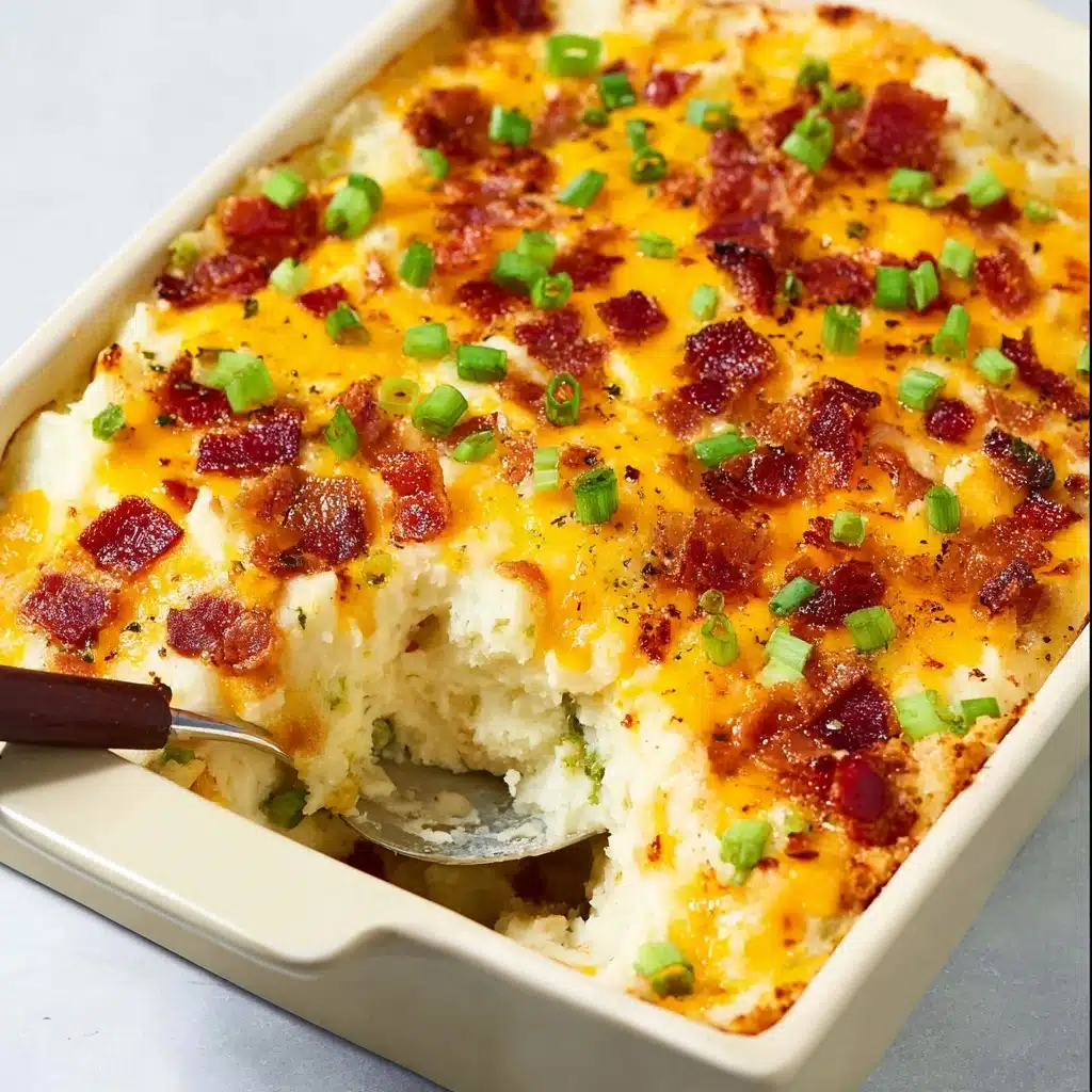The Pioneer Woman’s Twice Baked Potato Casserole Recipe - Recipe Image