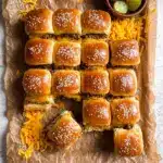Cheeseburger Sliders Recipe